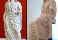 什么样的衣服的罗马人穿？ 服装的罗马人及其说明