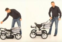 How to fold a stroller-transformer: rules and recommendations