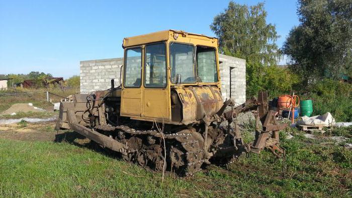 Трактар ДТ-75 "Казахстан"