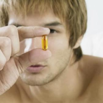 vitamina em cápsulas dosagem