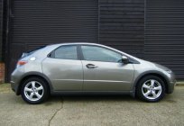 Honda Civic 5D: especificações, comentários, preços e fotos