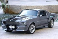 Shelby Mustang - легенда амерыканскіх дарог