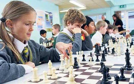 satranç oynamak gibi çocuklar için kurallar