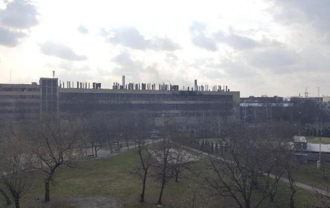 Kharkov自転車の工場火災