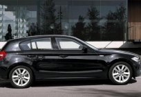 BMW 1 serii pokazuje światu строптивую zwrotność hatchback golf-klasy