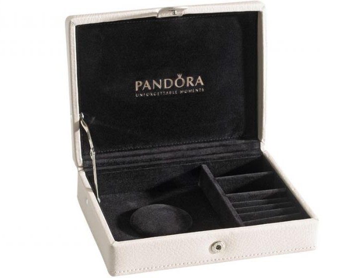 szkatułka do biżuterii pandora
