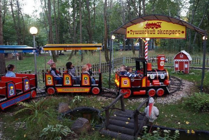 Fahrgeschäfte für Kinder bis zu zwei Jahren Moskau