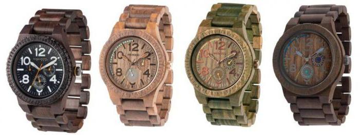 Armbanduhr aus Holz wewood