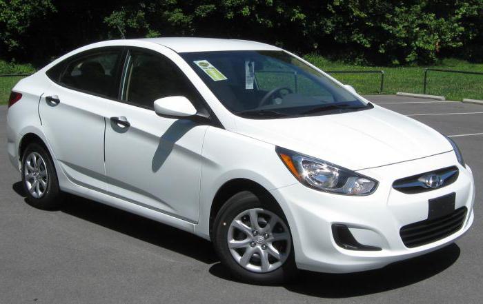 hyundai accent specifications
