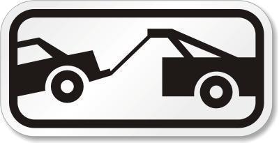 towing of vehicles