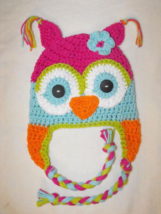 hat owl crochet