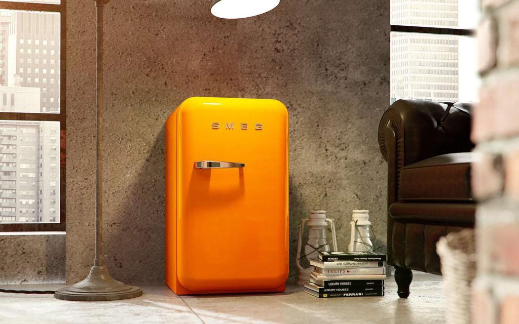 Design mini-frigorífico