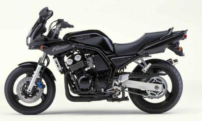 Yamaha Fazer 600 features