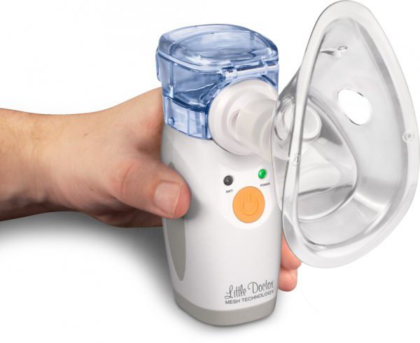 inhalator dwustopniowa little doctor