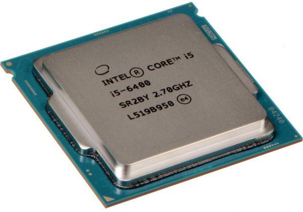 procesador: intel core i5 6400 oem