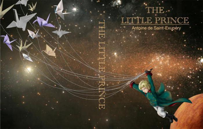 the little Prince content