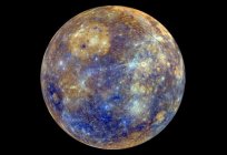 Merkur der nächste Planet zur Sonne