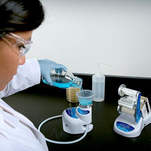 أساليب صحية الأبحاث الميكروبيولوجية للمياه والتربة