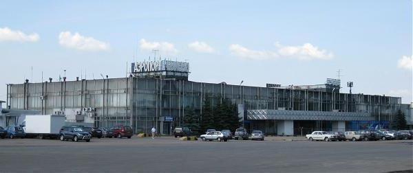 el Aeropuerto de moscú bykovo