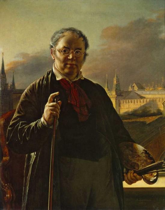 Tropinin portrait of Pushkin