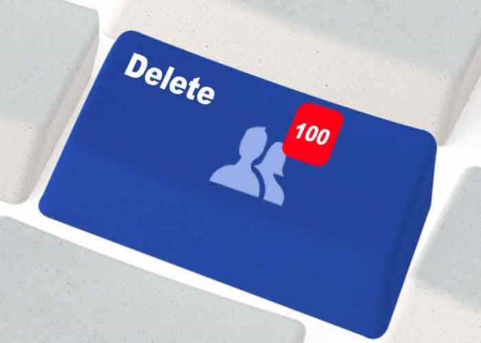 how to remove friends from Facebook