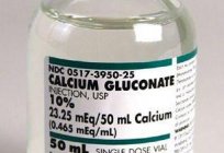 Pode-se gluconato de cálcio para crianças? Gluconato de cálcio: instruções de utilização para crianças