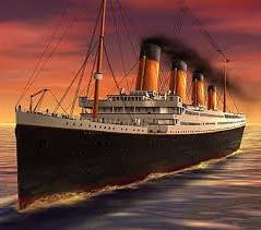 How many people died on the Titanic