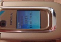 Nokia 6131: especificações e comentários