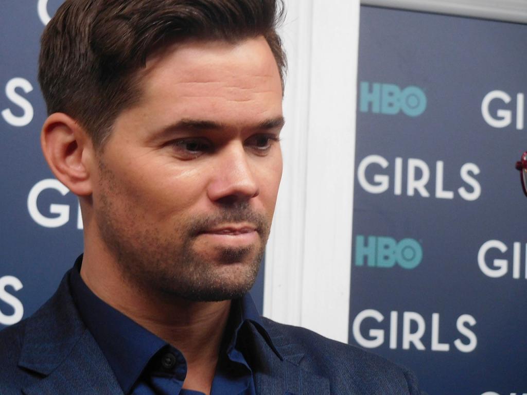 Andrew Rannells in the festival