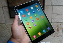 İnceleme tablet Xiaomi MiPad. Xiaomi MiPad özellikleri, tanım ve görüşler