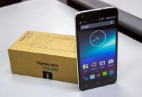 Smartphone Highscreen Hercules: reviews, specifications, prices