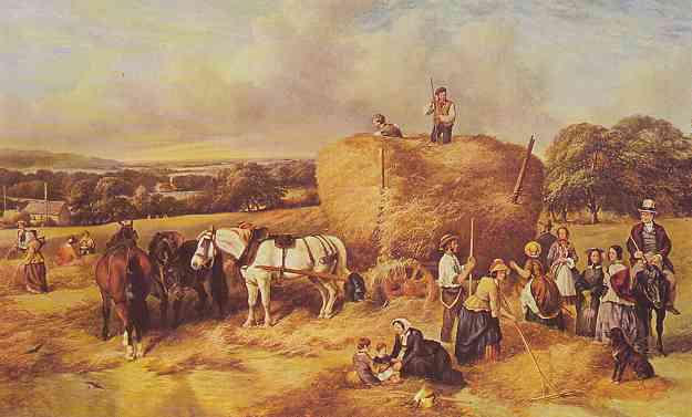 die Landwirtschaft in Großbritannien im 20. Jahrhundert