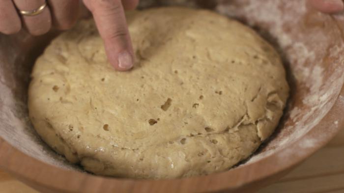 la receta de pan подового