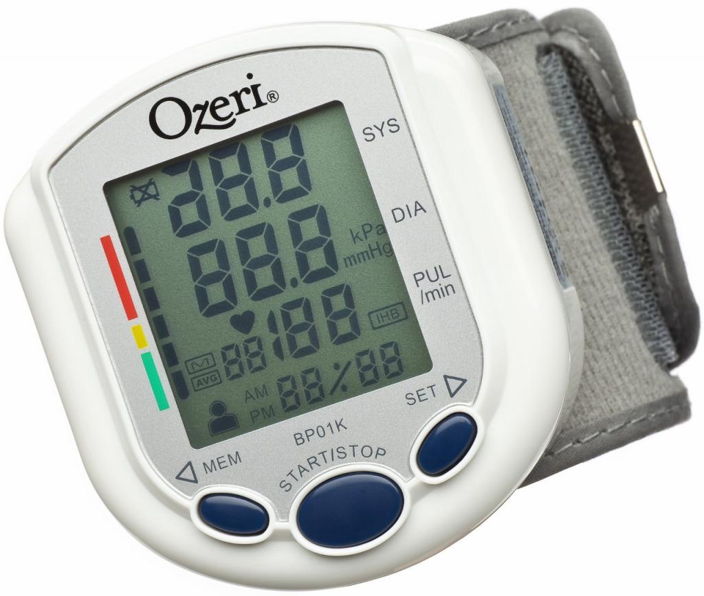 手首血圧モニター Ozeri BP01K