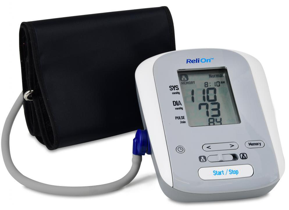 予算血圧モニター ReliOn BP200