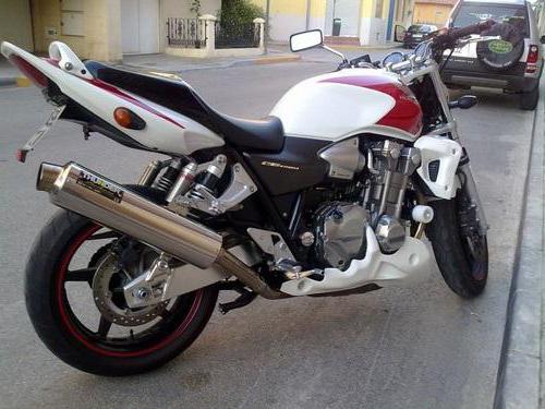 Honda CB 1300: specifications