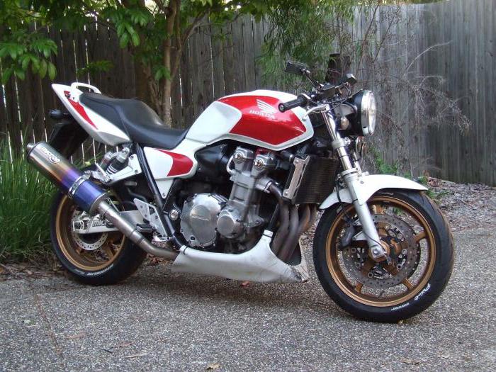 Honda CB 1300: techniczne