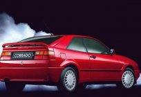 Volkswagen Corrado: teknik özellikler ve model açıklaması