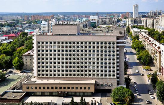 シベリアのホテル