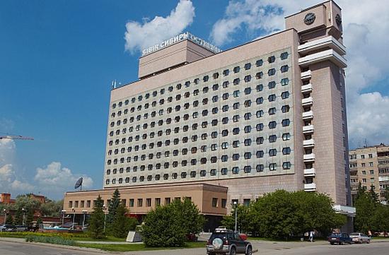 Novosibirsk Azimut Hotel