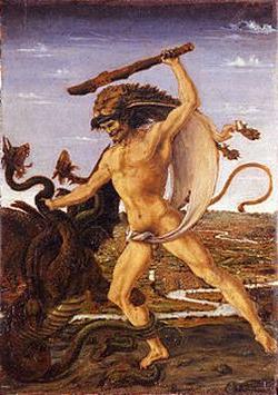 as façanhas de Hércules, um resumo do conteúdo mitos da Grécia Antiga