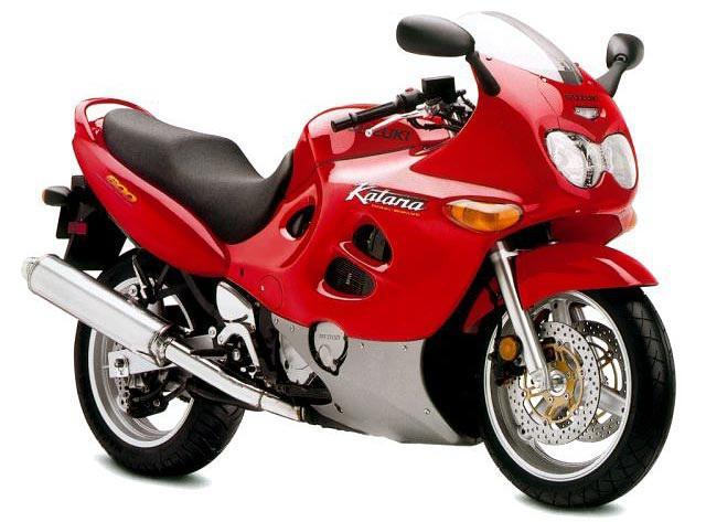 suzuki katana мотоциклі
