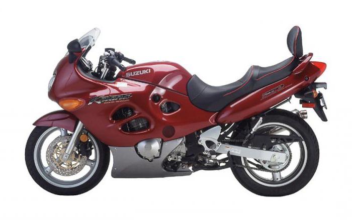gsx 600 katana мотоциклі сипаттамалары