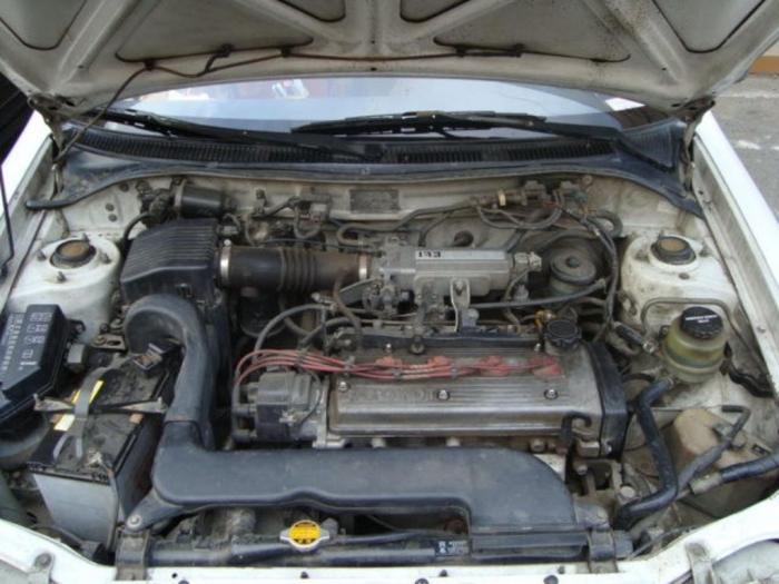 the Engine of Toyota Corsa
