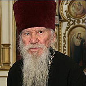 Vater valentin Birjukov Priester und Veteran