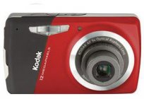 柯达摄像机：规格、照片、评论