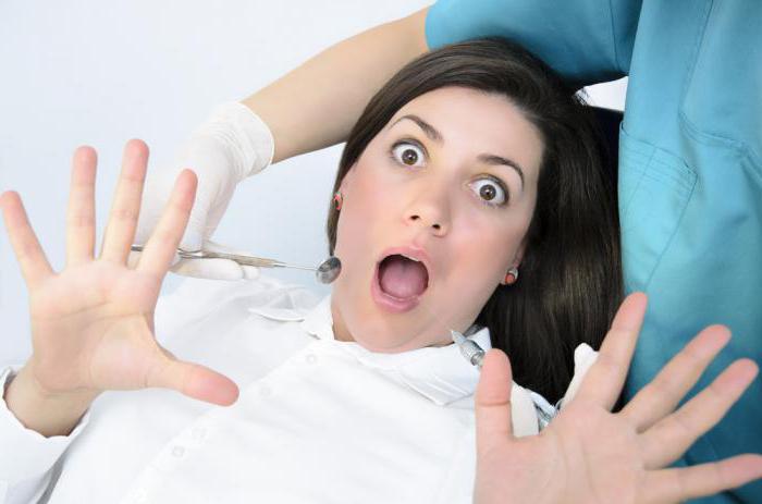 anestezi, diş hekimliği türleri