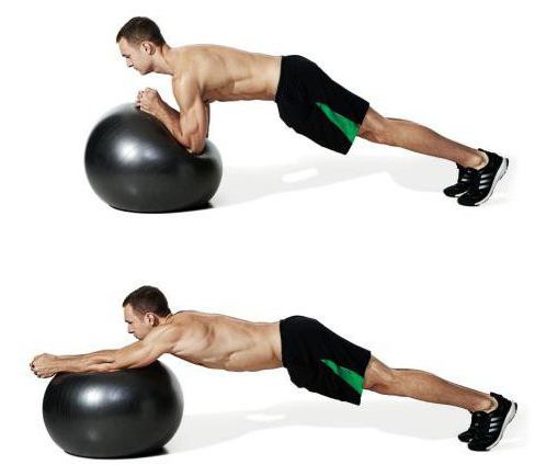 fitness ball exercise for weight loss photos