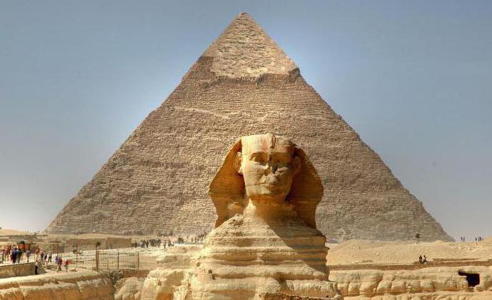 опис єгипту географія