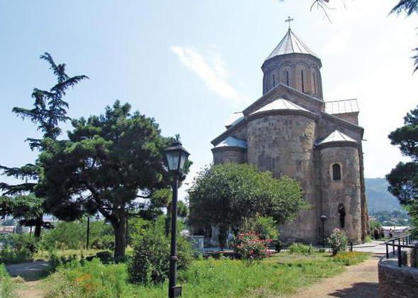 wo befindet sich die Kirche Metekhi in Tbilisi